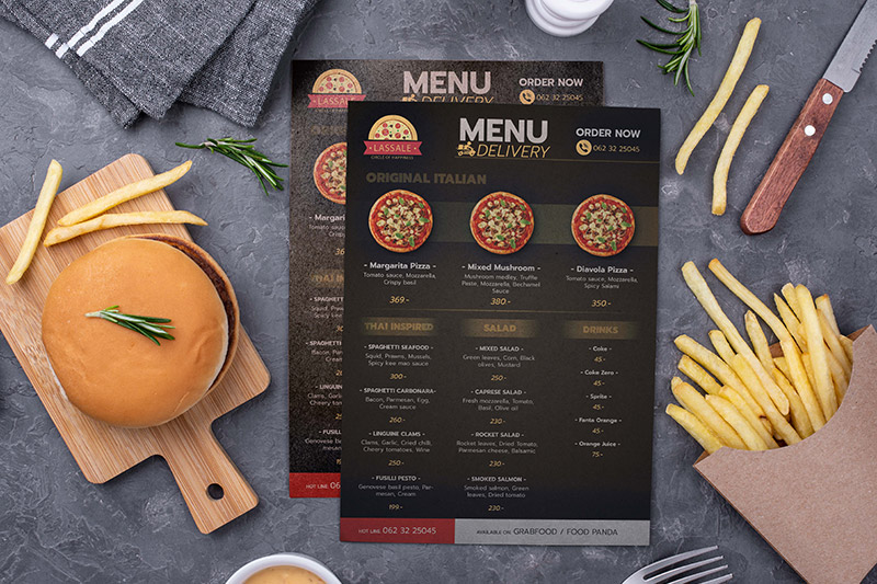 Restaurant-menu-design